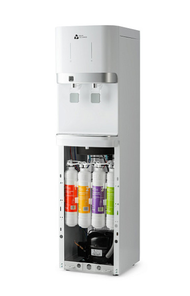 Пурифайер-проточный кулер для воды Aqua-alliance A820s-LC white