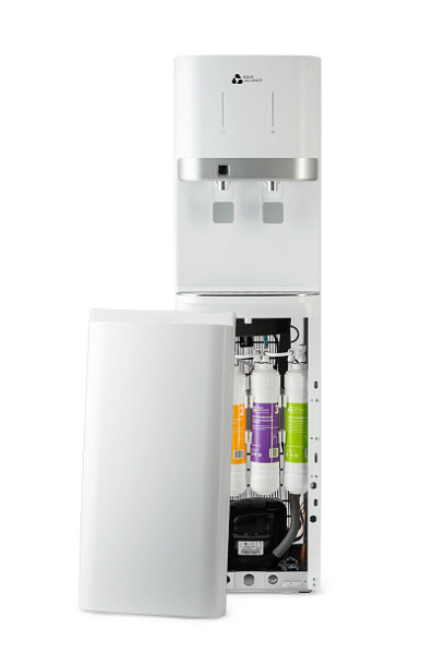 Пурифайер-проточный кулер для воды Aqua-alliance A820s-LC white