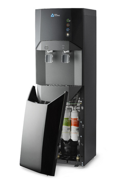 Пурифайер-проточный кулер для воды Aqua-alliance 2200s-LC black