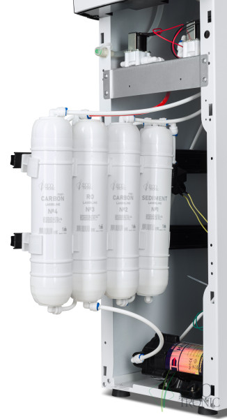 Пурифайер Ecotronic L8-R4LM UV white-black