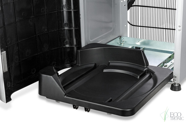 Кулер Ecotronic C8-LX Slider silver
