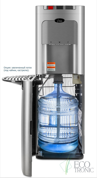 Кулер Ecotronic C8-LX silver