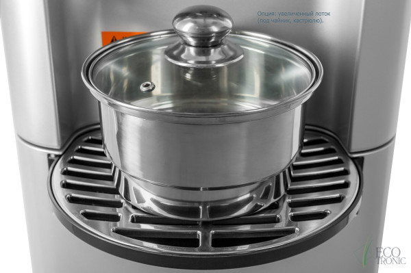 Кулер Ecotronic C8-LX silver