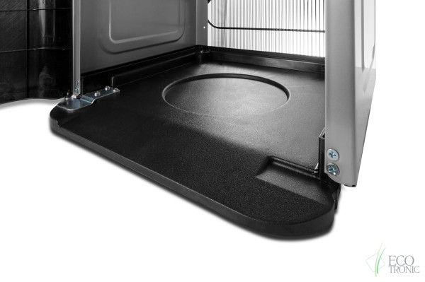 Кулер Ecotronic C8-LX silver