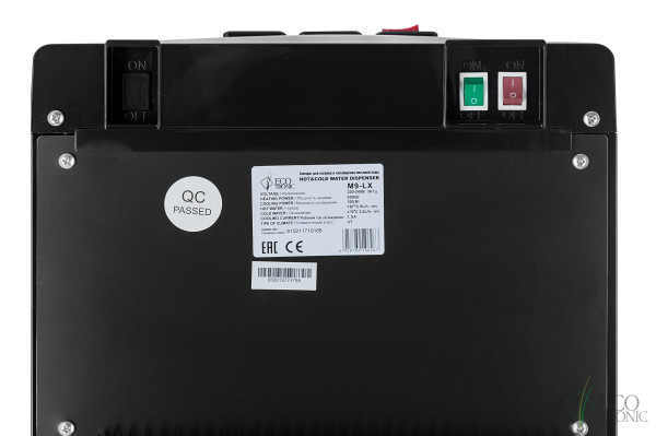 Кулер Ecotronic M9-LX