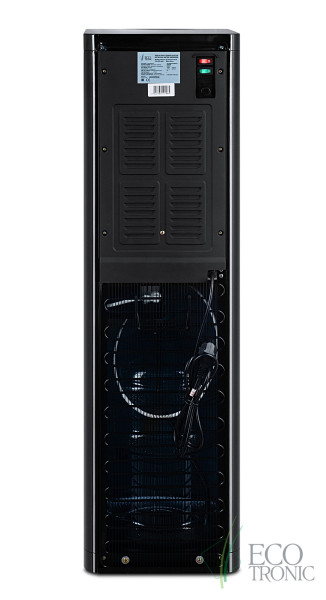 Кулер Ecotronic P10-LX black