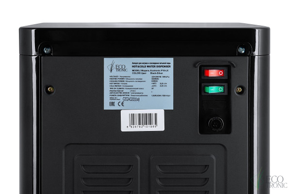 Кулер Ecotronic P10-LX black