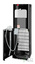Кулер Ecotronic C8-LX Slider black